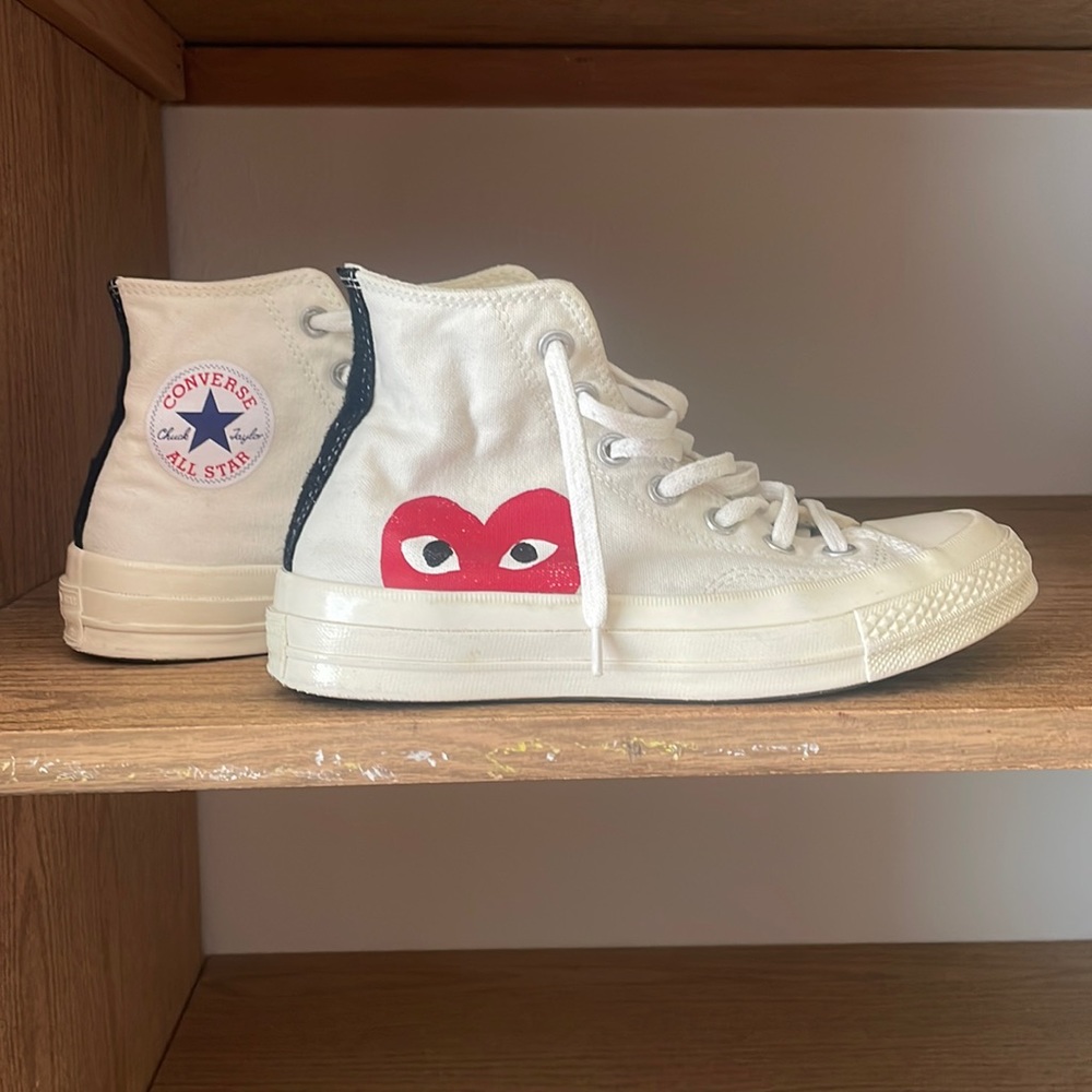 Comme de Garçon Converse